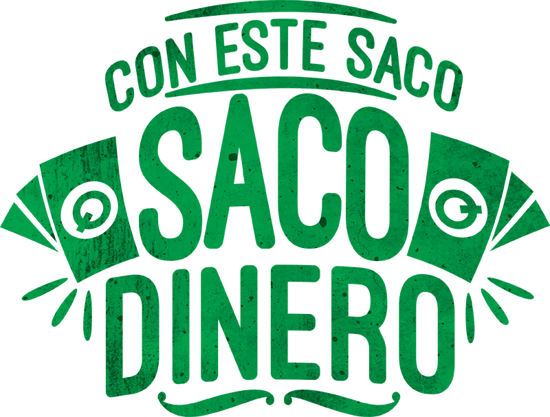 Saco dinero